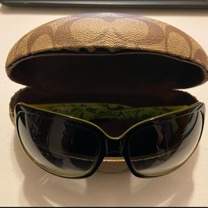 Coach Sunglasses with Case